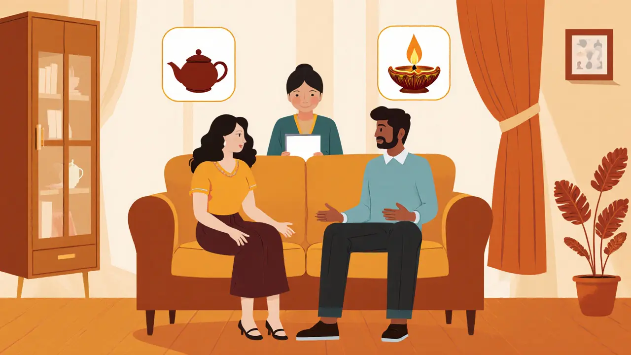 Interkulturní páry: Jak psychoterapie pomáhá překonávat kulturní rozdíly ve vztahu