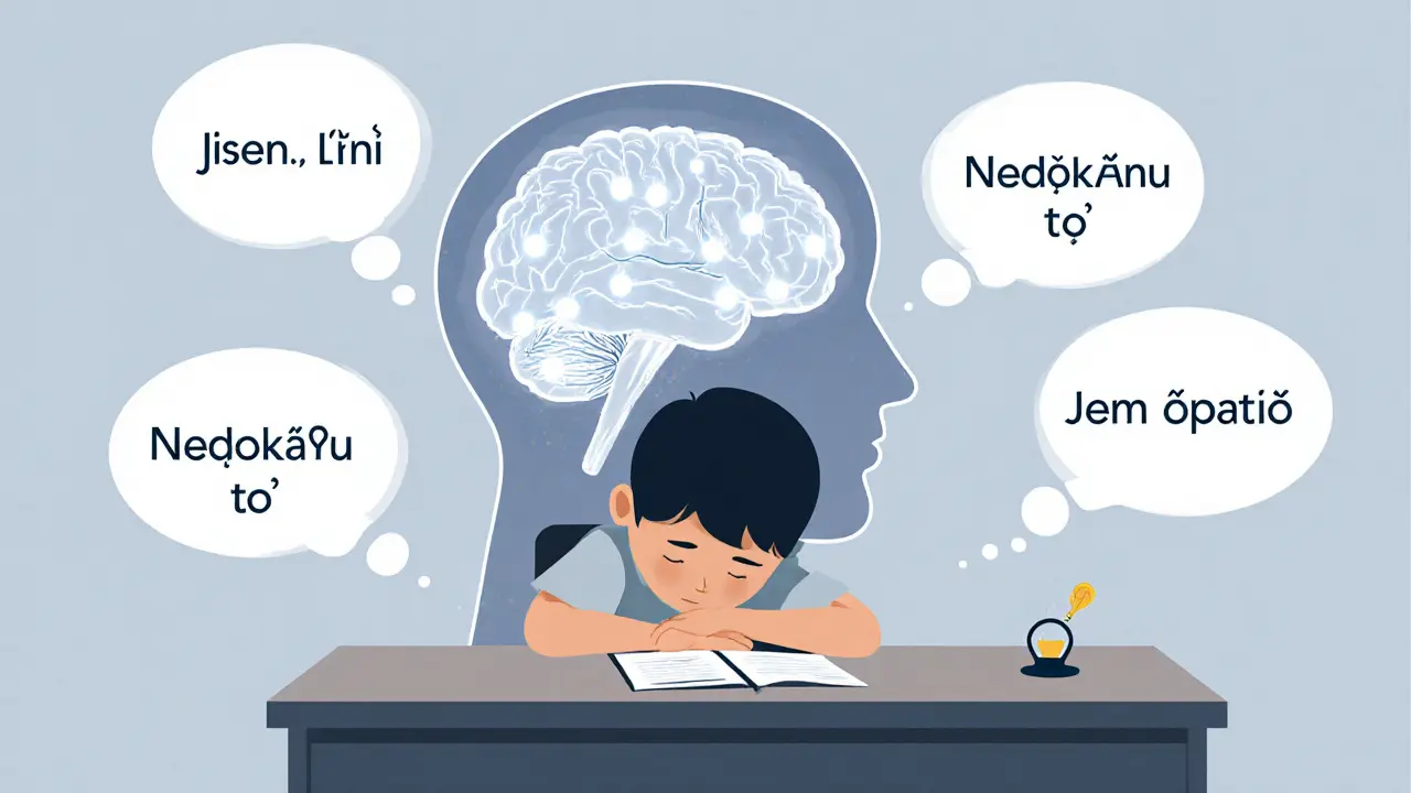 Kognitivní omyly u ADHD: Jak překonat negativní přesvědčení o sobě