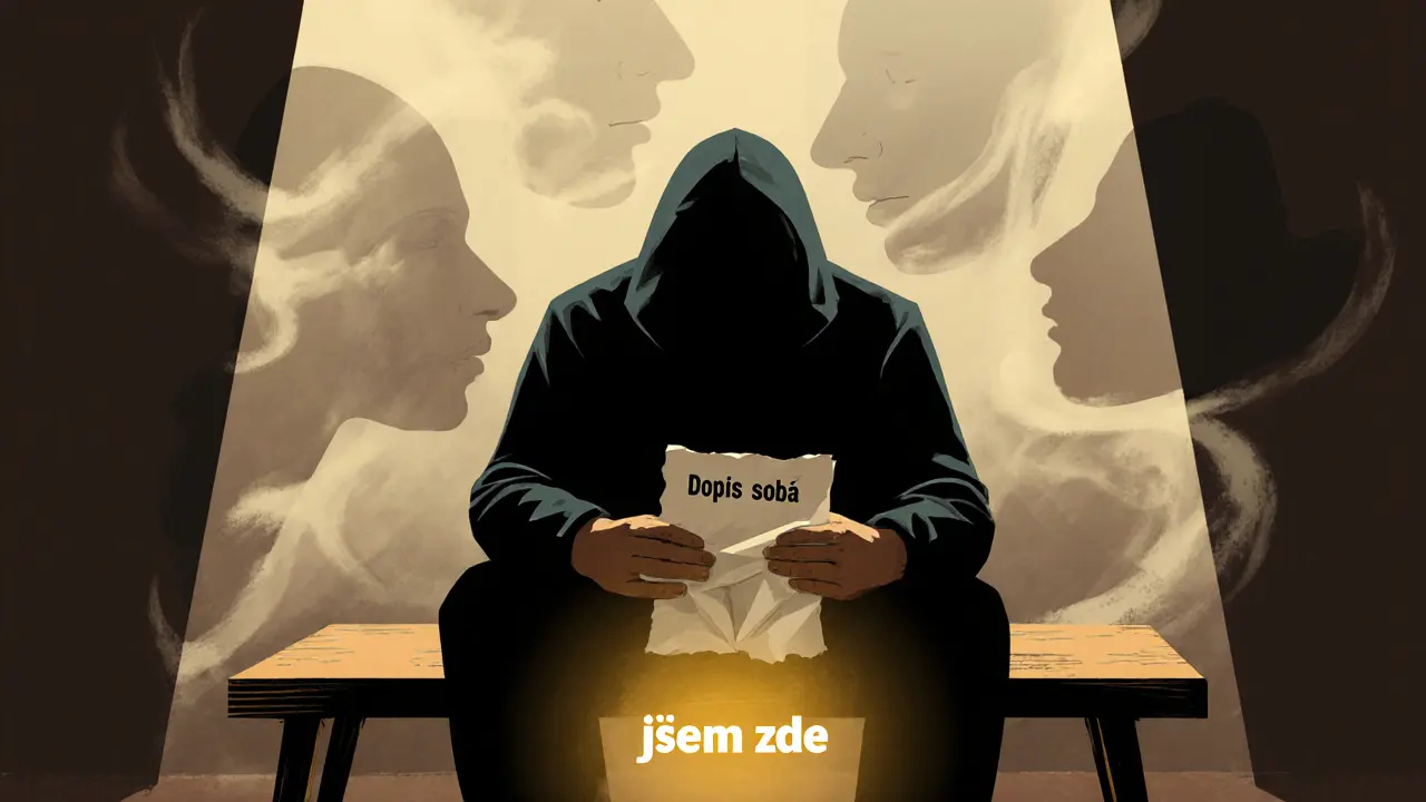 Práce se studem v léčbě závislosti: Jak se dostat k sebepřijetí