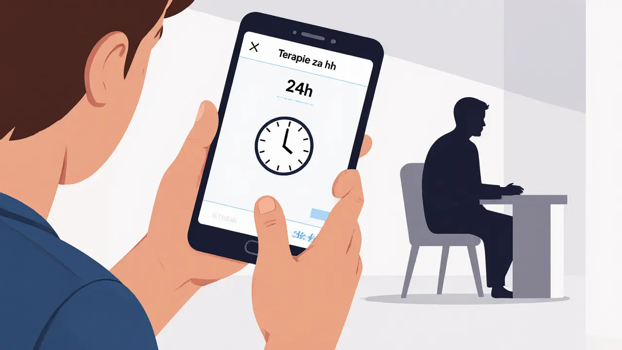 Storno podmínky v terapii: Co když nemůžu dorazit na sezení