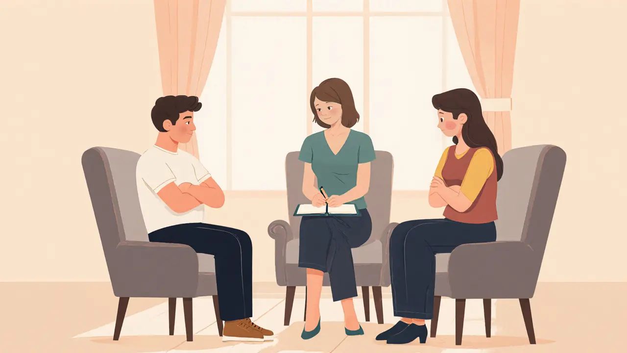 Přichází oba partneři nebo jen jeden? Jaký formát párové terapie opravdu pomáhá