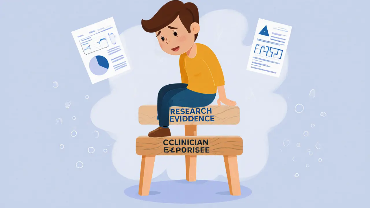 Psychoterapie a věda: Co znamená evidence-based terapie v praxi