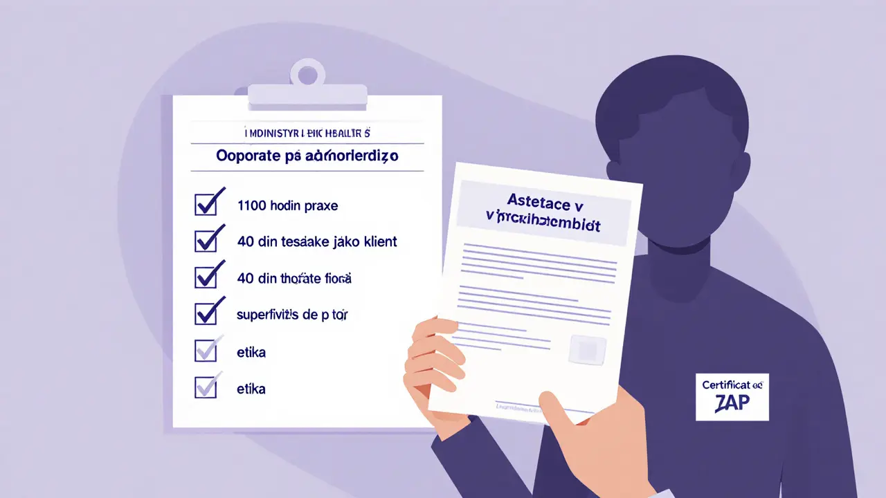 Jak poznat kvalitního terapeuta v daném směru: Certifikace, výcvik a praxe