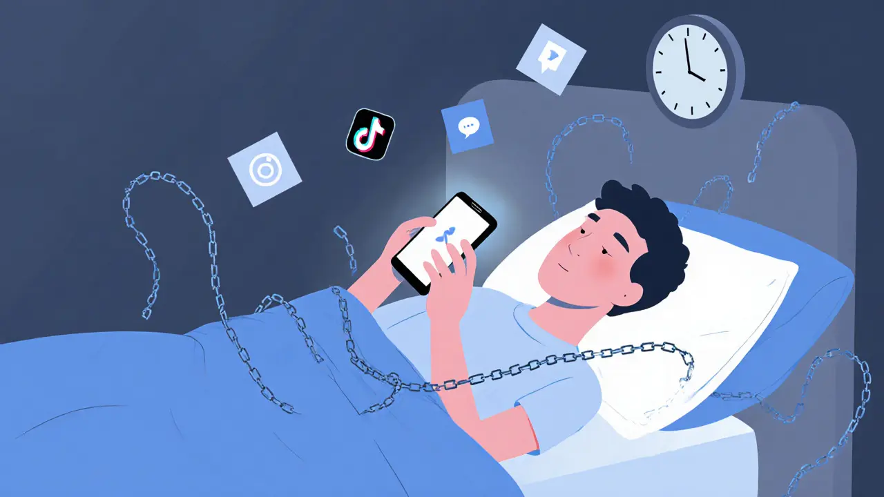 Závislost na sociálních sítích: Jak funguje terapie digitální závislosti v ČR