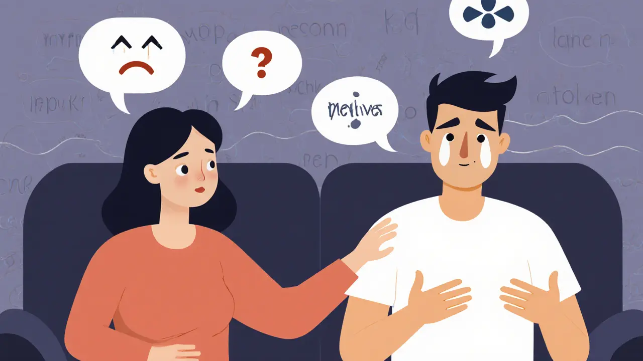 Emotionálně zaměřená terapie pro páry: Jak emoce přeměňují vztahy