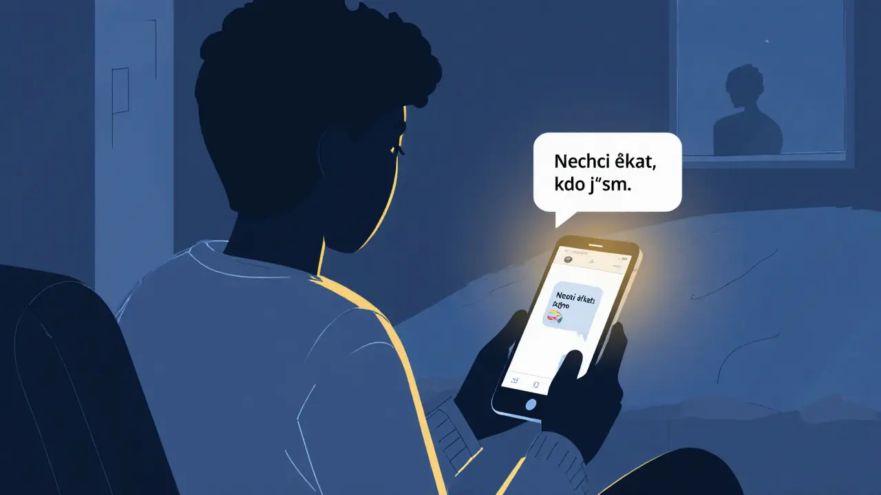 Jak vyhledat pomoc anonymně: Možnosti bez sdílení identity v ČR