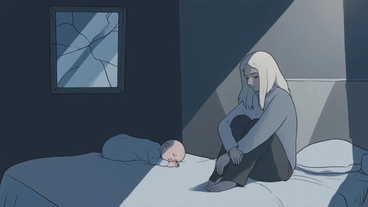 Poporodní deprese: Kdy a jak vyhledat psychoterapii po porodu