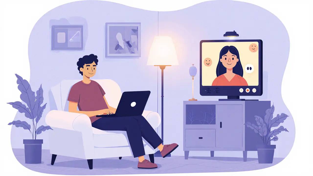 Telepsychoterapie: Je terapie na dálku stejně účinná jako osobní setkání?