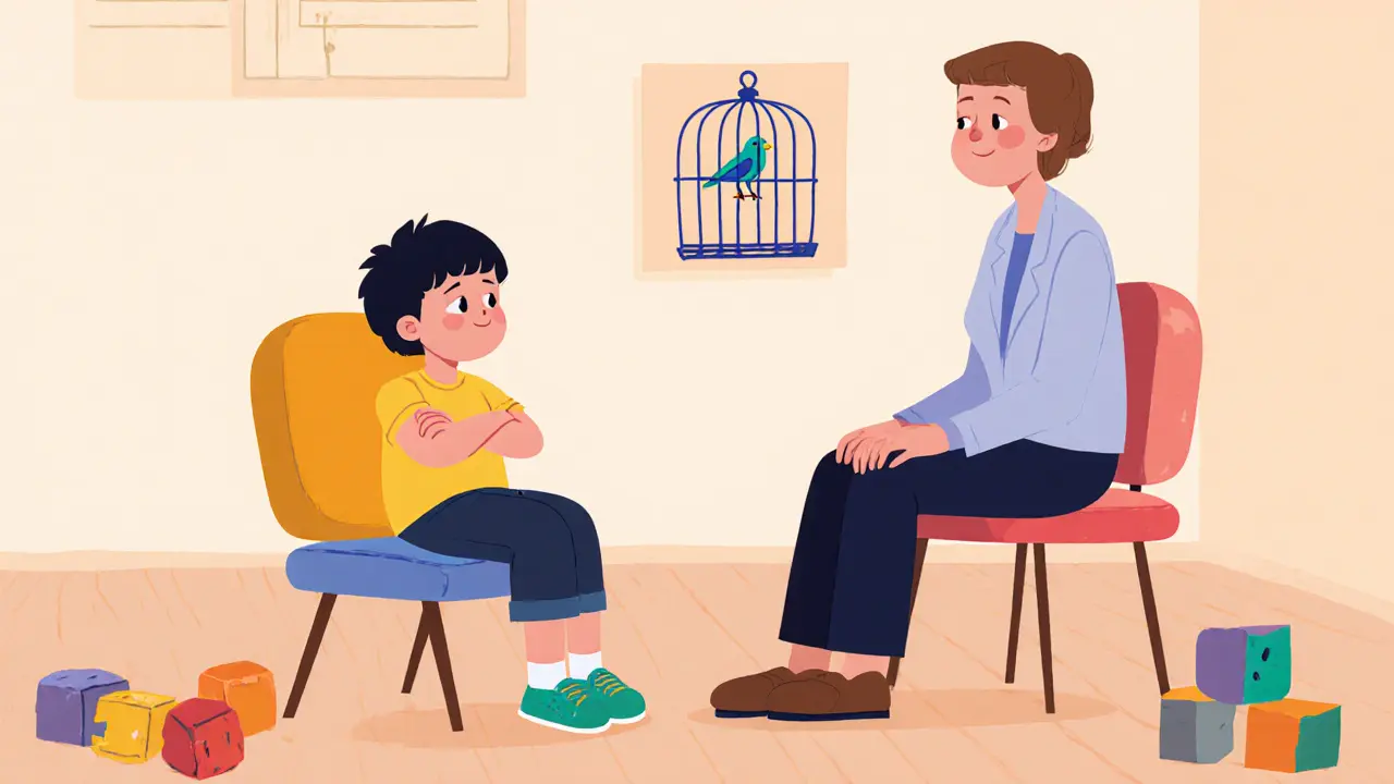 Hranice a bezpečí v dětské terapii: Jak etické zásady chrání dítě a budují důvěru