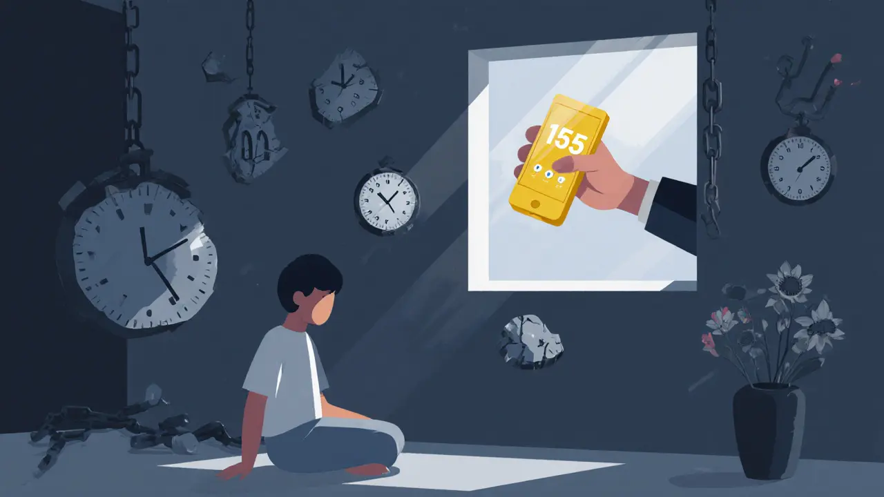 Sebevražedné sklony: Kdy vyhledat okamžitou pomoc v krizové situaci