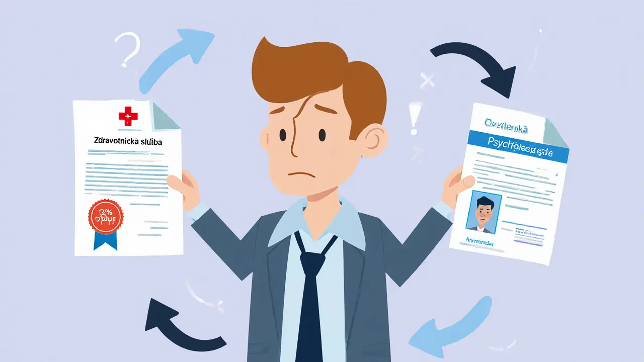 Daňové a účetní otázky u psychoterapie: Kdy lze náklady uplatnit v ČR