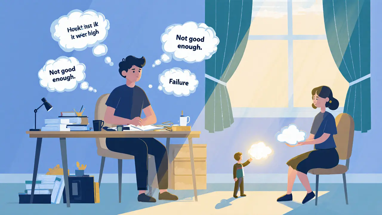 Perfekcionismus a úzkost: Jak KBT pomáhá snížit tlak na výkon