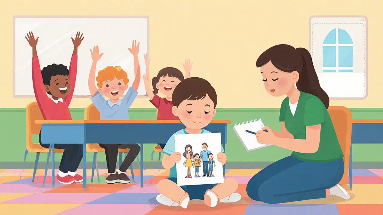 Selektivní mutismus: Když dítě mimo domov nemluví a jak pomáhá terapie