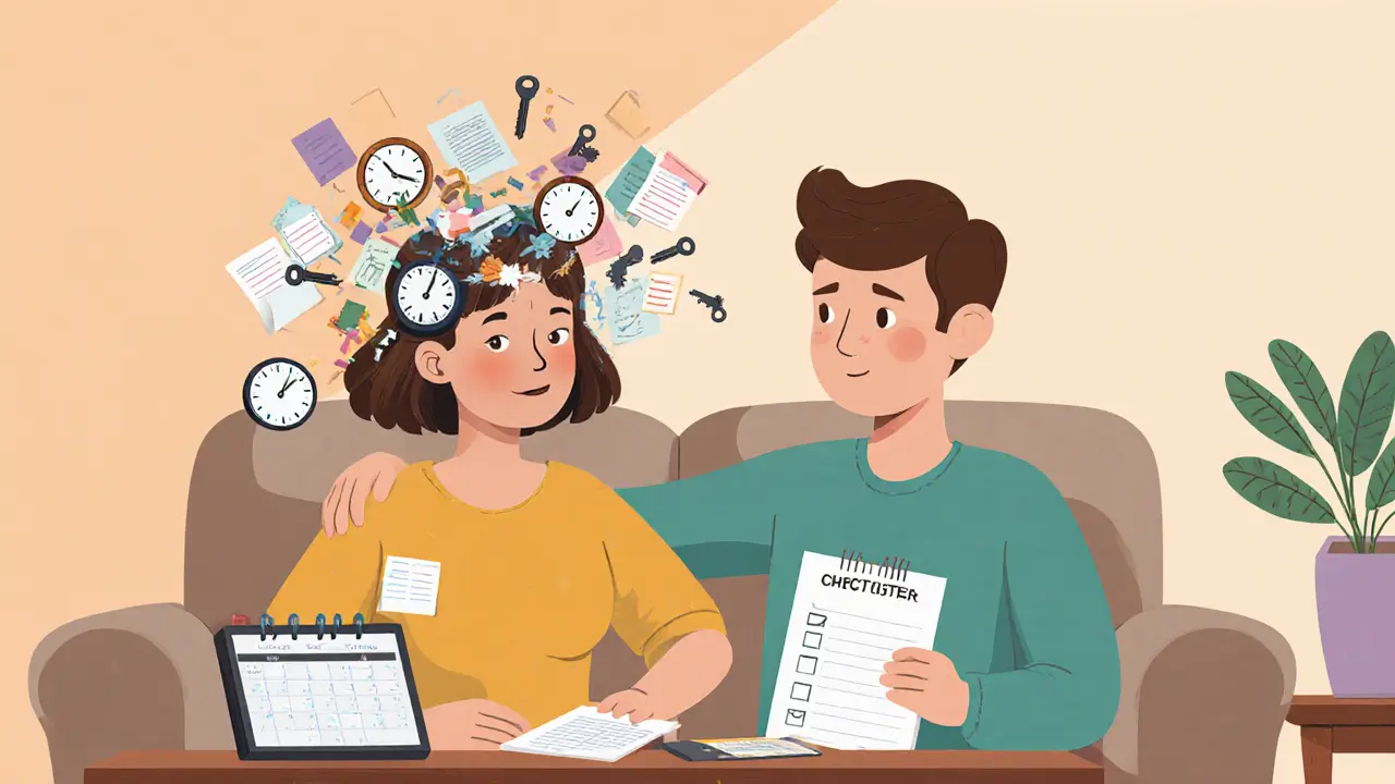 Vztahy a ADHD: Jak párová terapie pomáhá párům s poruchou pozornosti