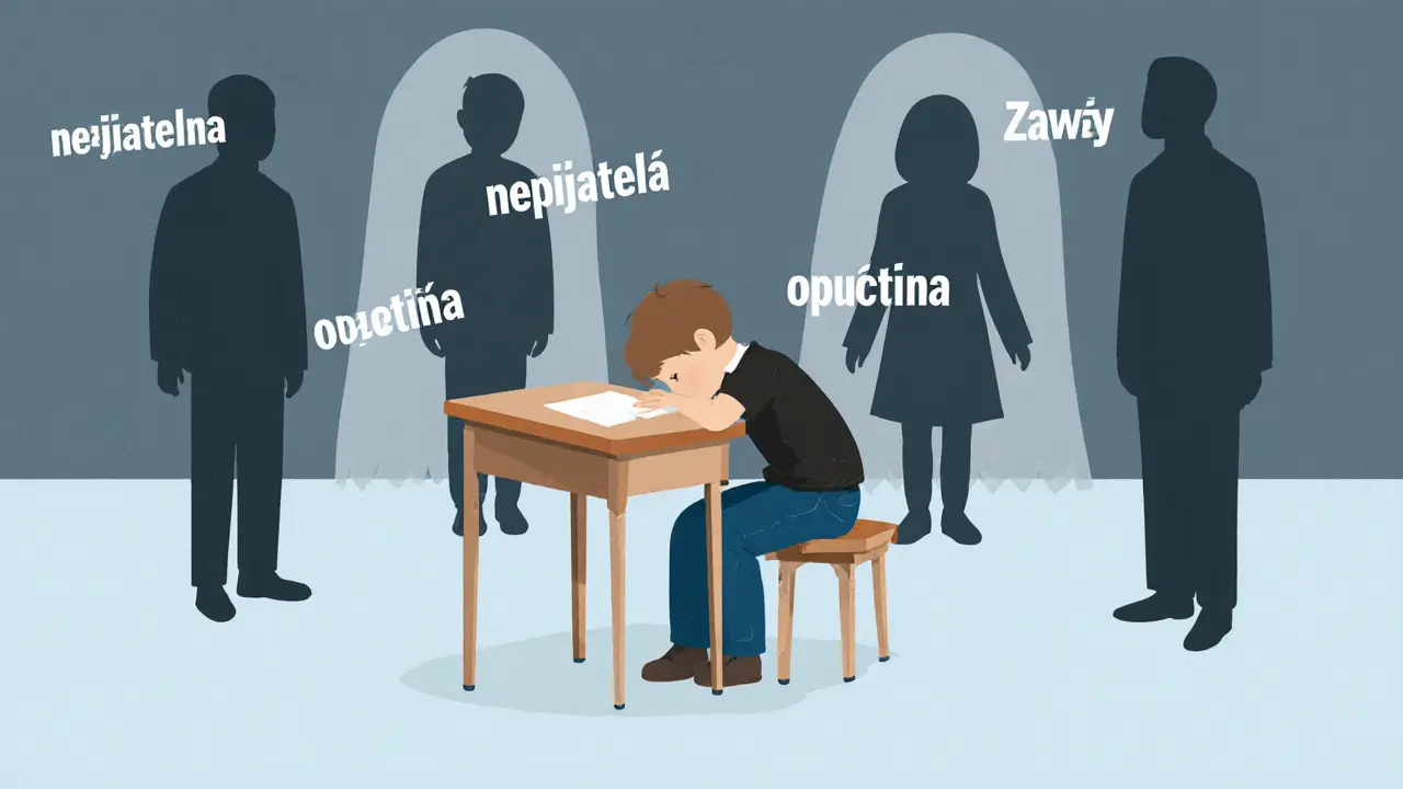 Šikana ve škole: Jak psychoterapie pomáhá obětem i agresorům