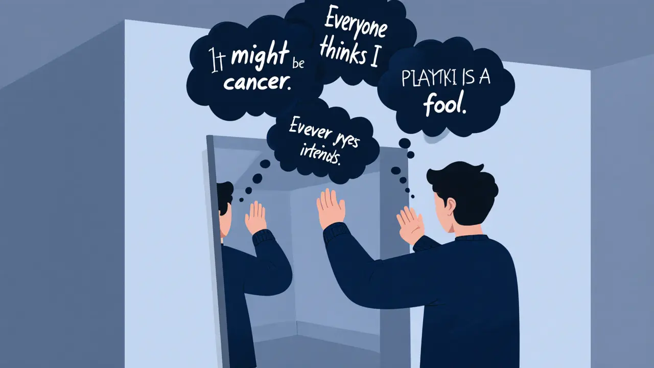 ACT pro úzkostné poruchy: Jak přijmout obtížné myšlenky místo jejich boje