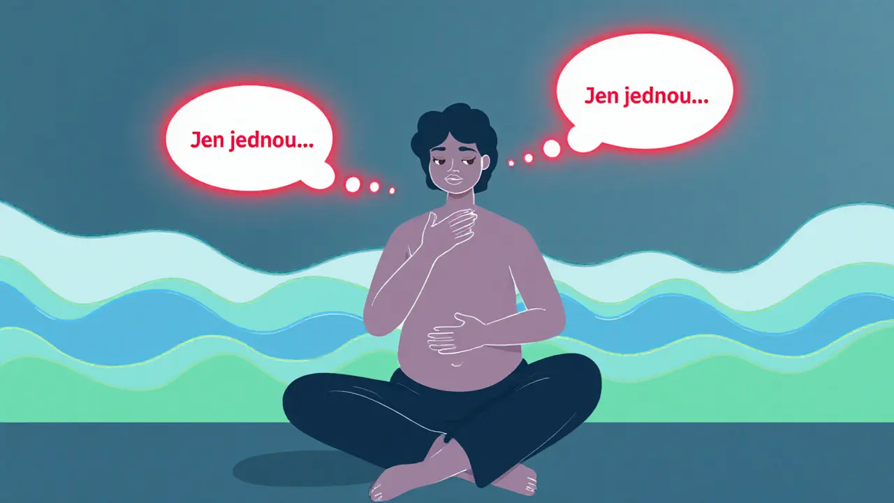 Jak zvládat bažení: KBT techniky, které skutečně pomáhají