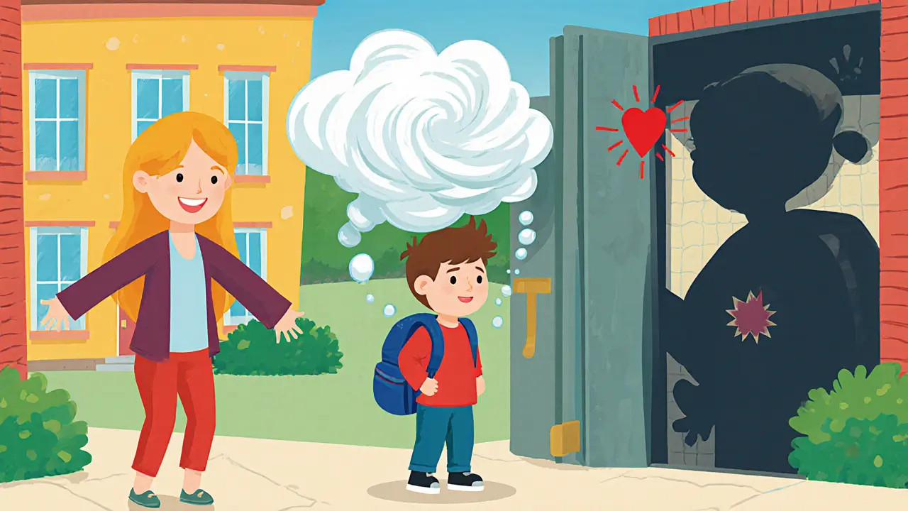 Školní fobie: Jak rozpoznat odmítání školy a jak pomoci dítěti psychoterapeuticky