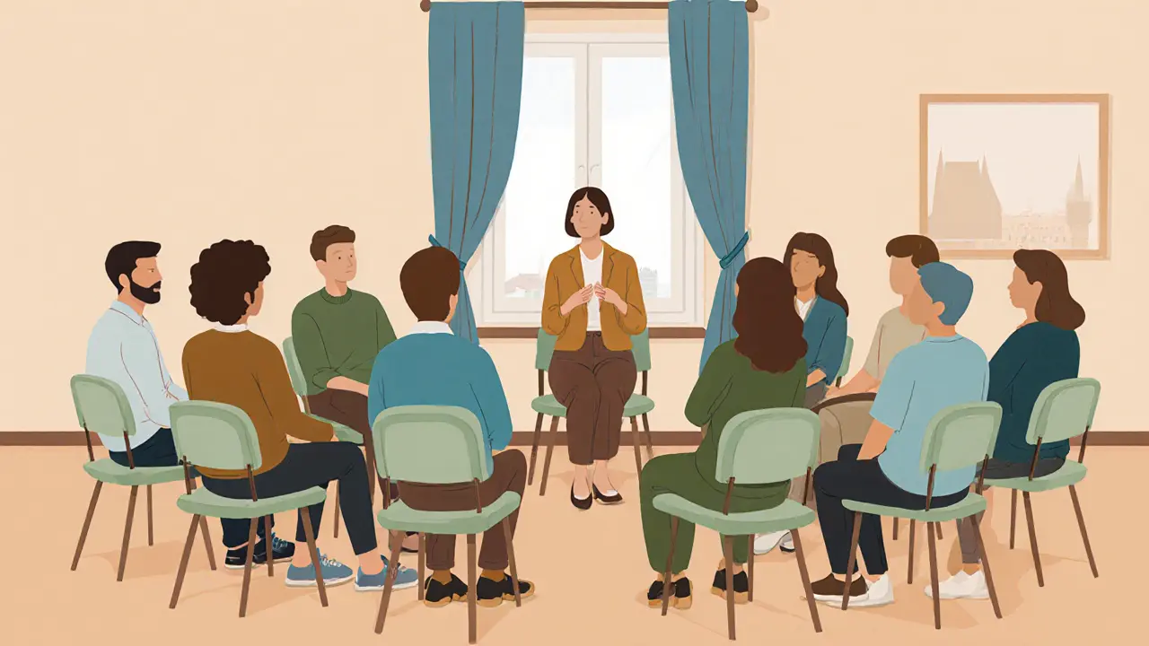 Skupinová terapie jako levnější alternativa individuální psychoterapie