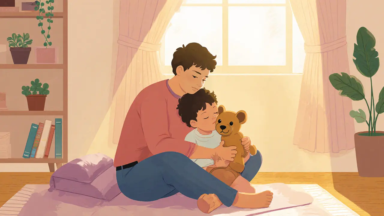 Terapie zaměřená na rodiče: Jak změna rodičovského přístupu pomůže dítěti