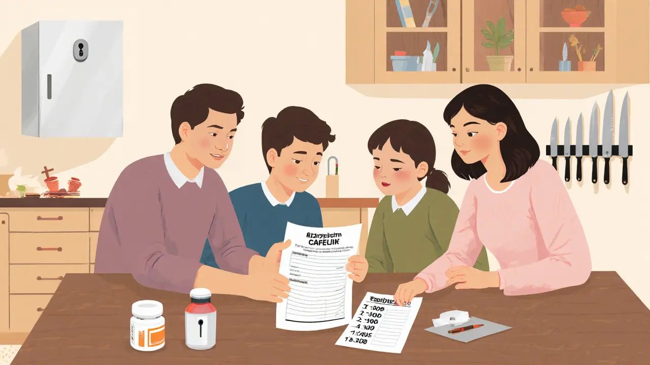 Bezpečnost doma při krizi: Jak efektivně omezit přístup k prostředkům sebepoškození