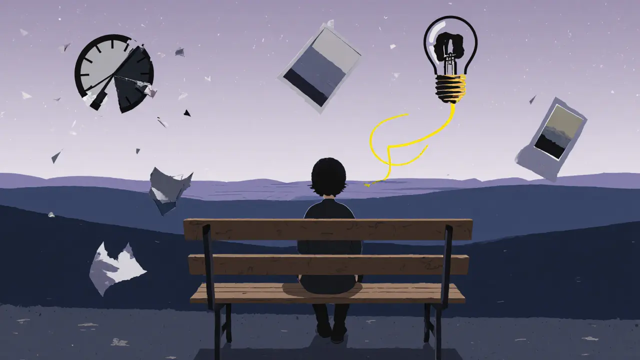 Psychoterapie a životní krize: Jak pomoci při rozchodu, ztrátě a vyhoření