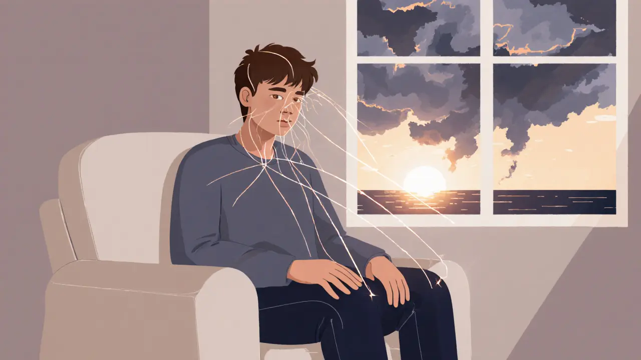 Sexuální zneužívání: Jak probíhá psychoterapie po sexuálním traumatu