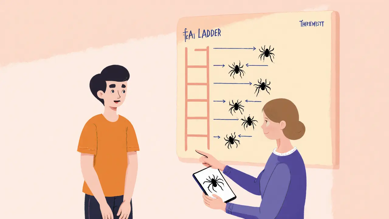 Specifické fobie: Jak psychoterapie pomáhá překonat konkrétní strachy