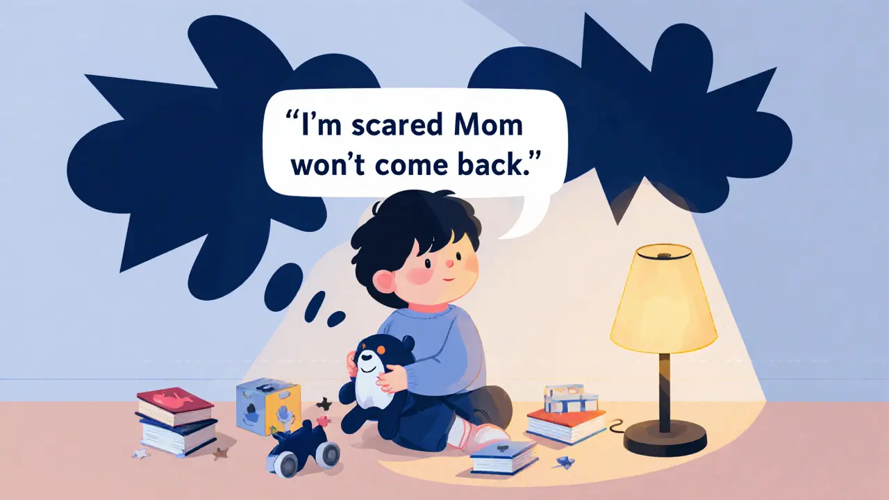 Úzkostné stavy u dětí a dospívajících: Jak funguje psychoterapie a co je důležité vědět