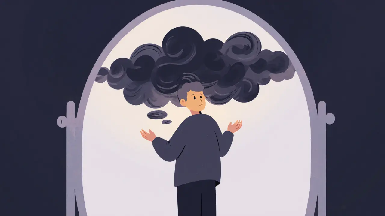 Akceptační a commitment terapie (ACT): Přijetí místo boje s myšlenkami