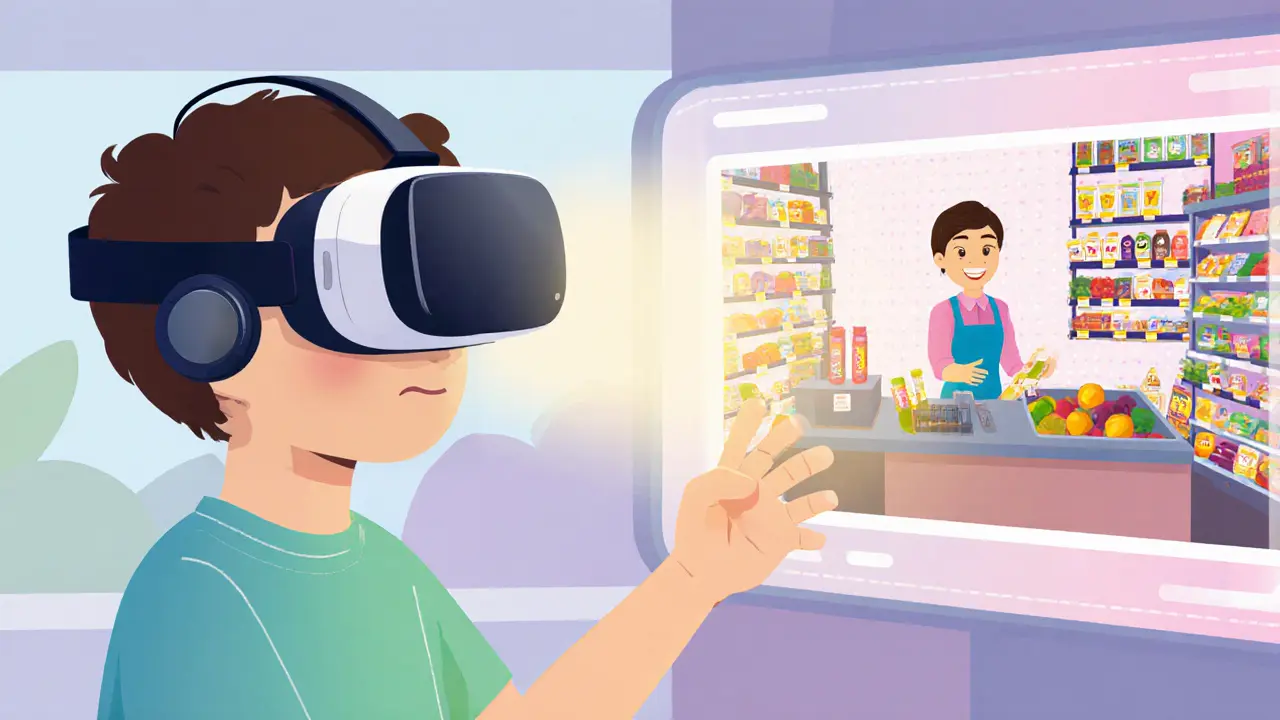 Autismus a virtuální realita: Jak nové terapeutické nástroje pomáhají lidem s ASD