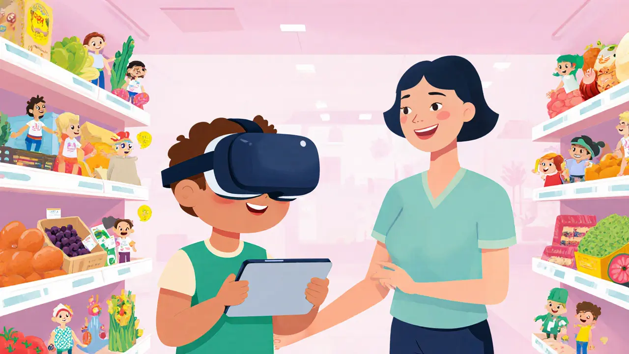 Autismus a virtuální realita: Jak VR pomáhá dětem a dospělým s ASD zvládat sociální situace