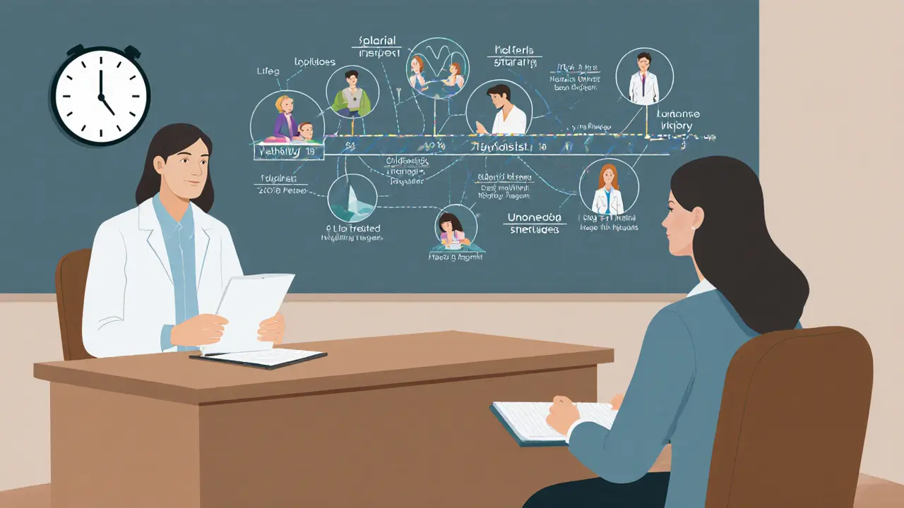 Co ovlivňuje cenu první konzultace psychoterapie: Anamnéza a diagnostika