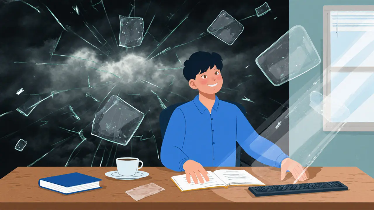 Jak pracovat s flashbacky: KBT techniky a všímavost v každodennosti