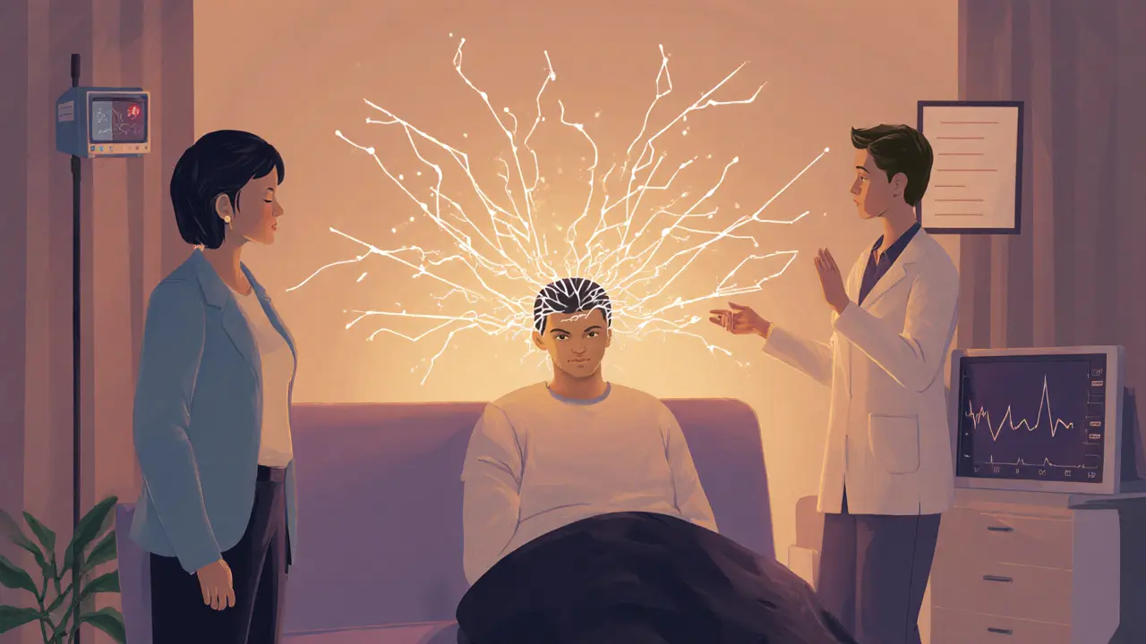 Ketaminem asistovaná terapie pro PTSD: Nové možnosti léčby traumatu