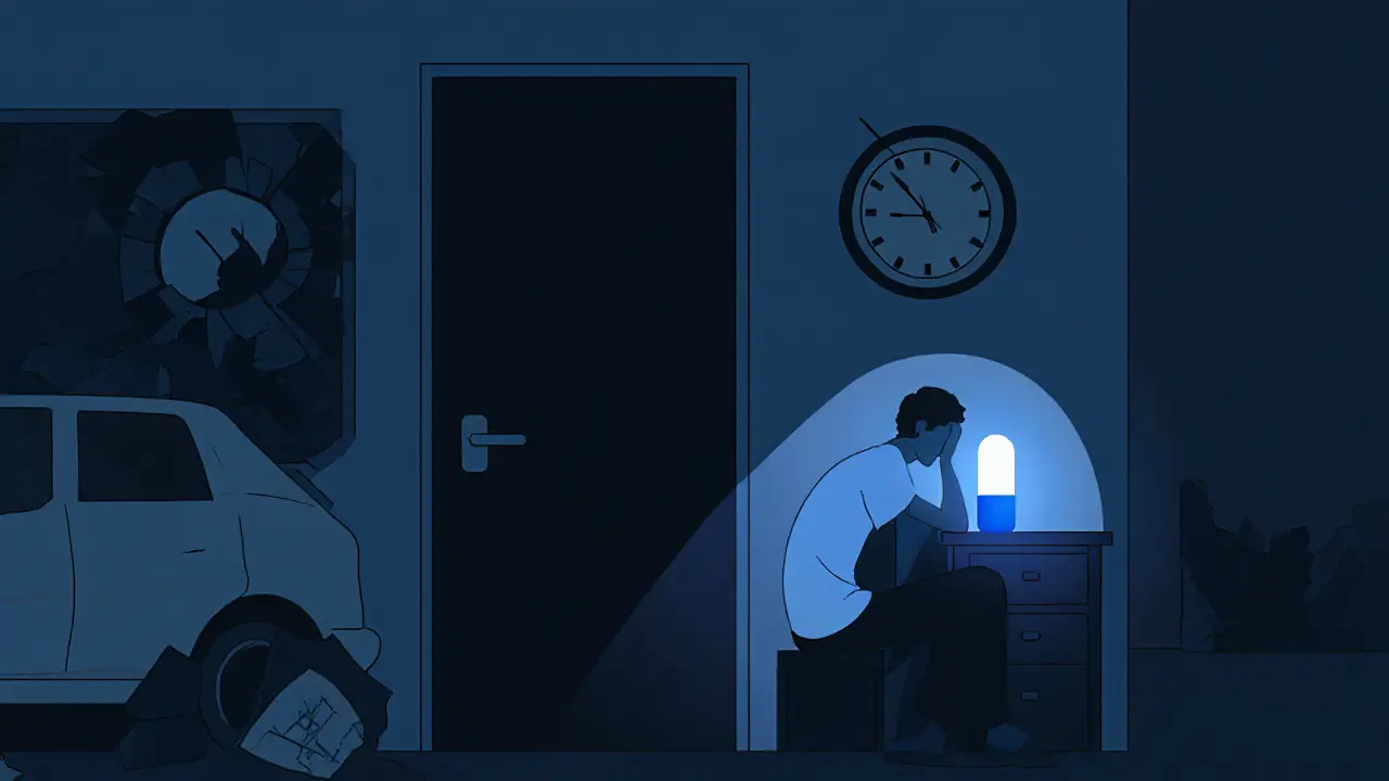 Léky a terapie pro PTSD: SSRI antidepresiva a psychoterapie