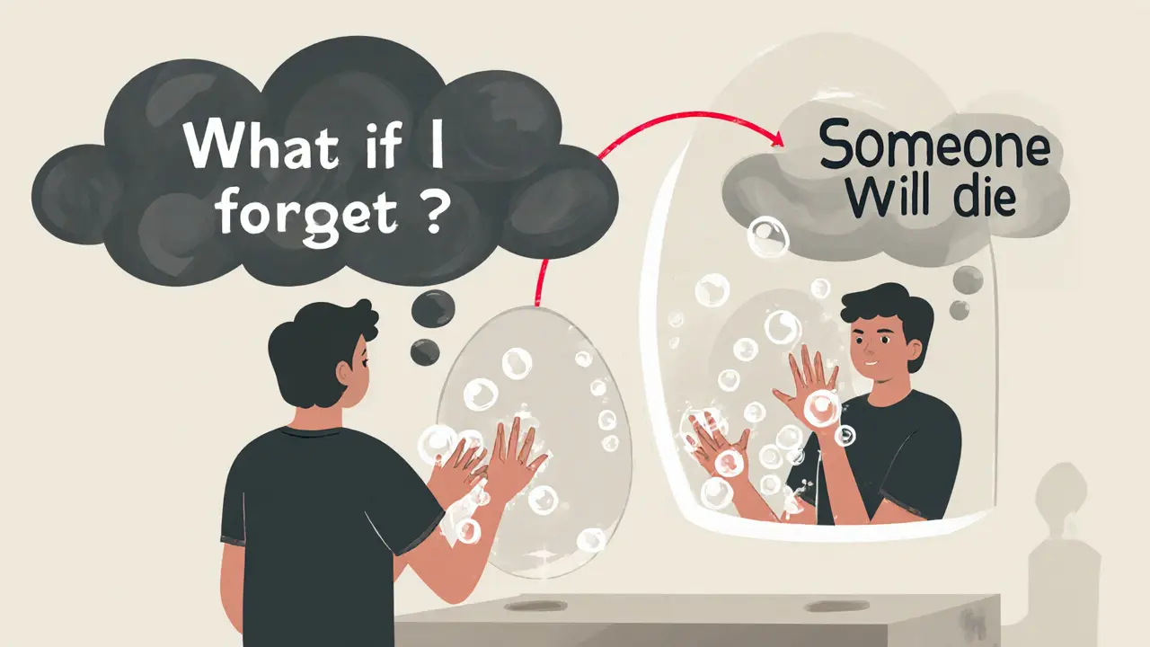 Obsedantně-kompulzivní porucha: Jak psychoterapie pomáhá překonat nutkavé myšlenky a rituály