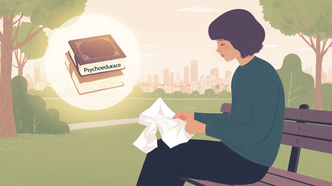 Psychoedukace: Proč rozumět své diagnóze pomáhá v léčbě