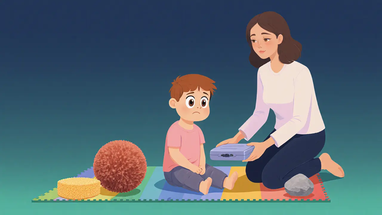 Senzorické problémy u PAS: Jak pomáhá desenzitizace a adaptace v terapii