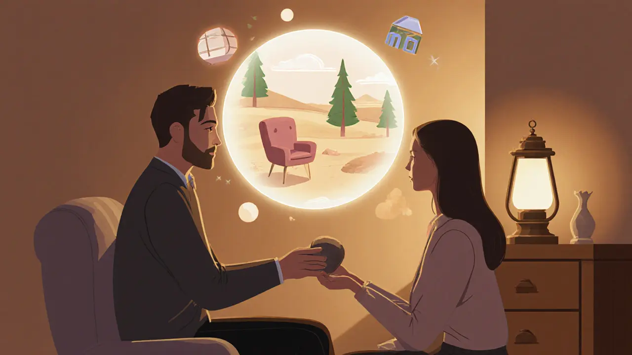 Stabilizační dovednosti před EMDR: Jak vytvořit bezpečné kotvy a vnitřní zdroje pro terapii PTSD