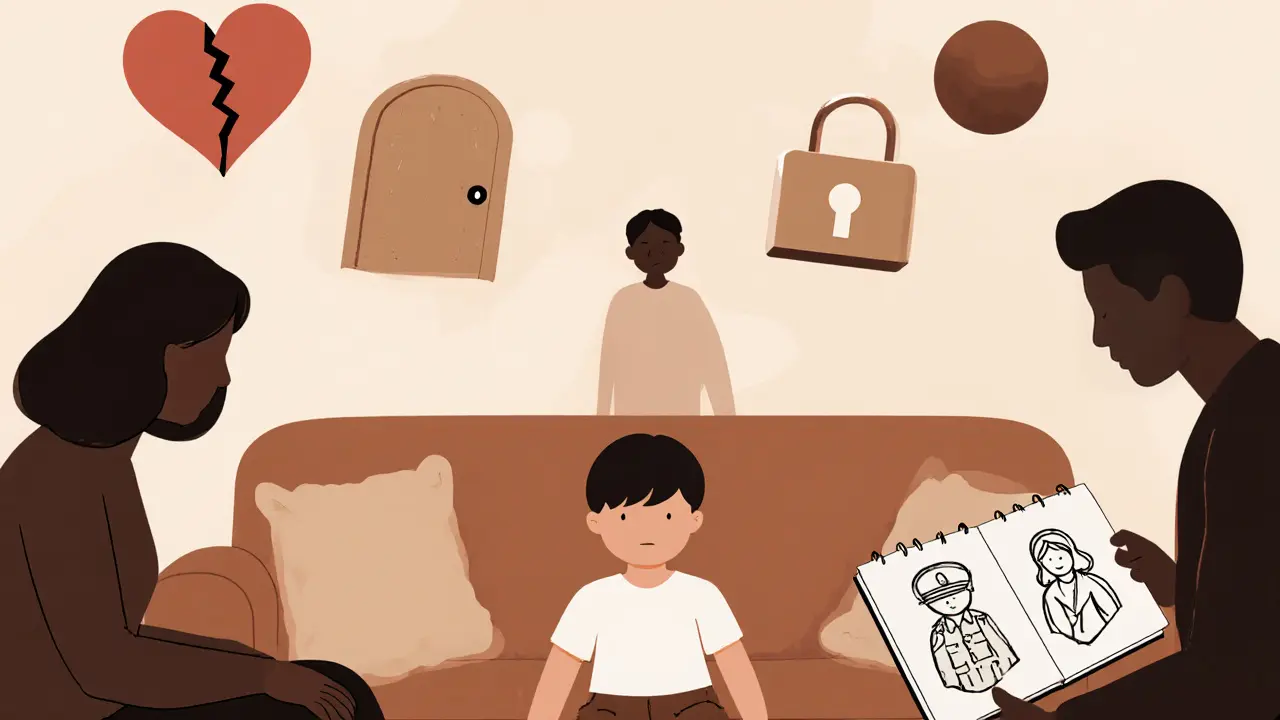 Terapie s dětmi: Kdy zapojit děti do rodinné terapie