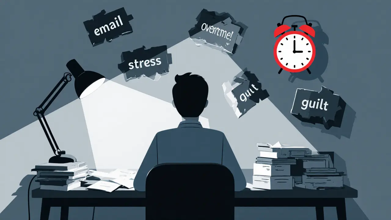 Workoholismus: Jak psychoterapie pomáhá překonat pracovní závislost a obnovit hranice života