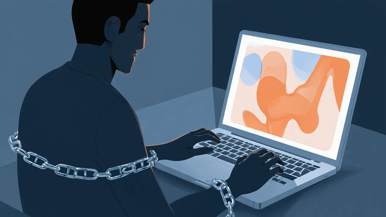 Závislost na pornografii a sexu: Jak psychoterapie pomáhá překonat hypersexuální chování