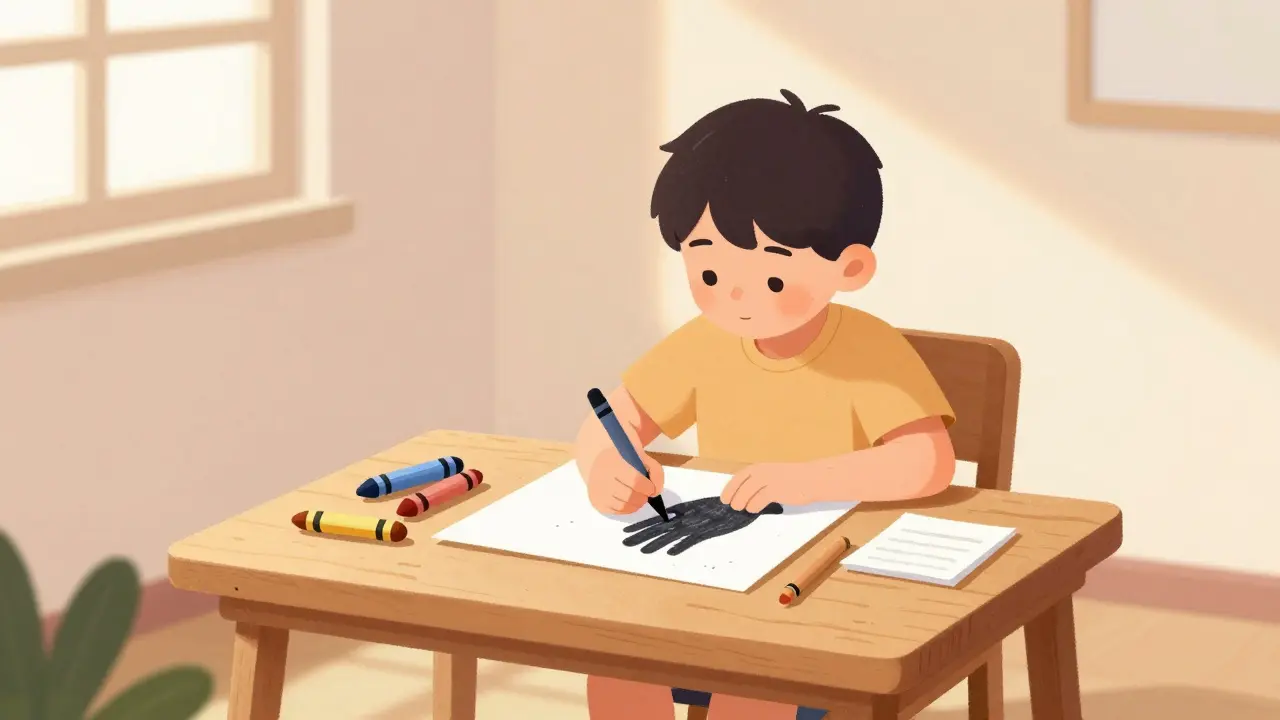 Arteterapie pro děti: Jak kreslení a tvoření pomáhá dětem překonat traumata a emocionální potíže