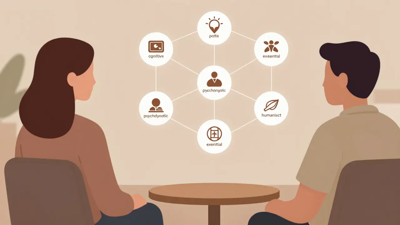 Eklektická psychoterapie: Jak bezpečně kombinovat techniky napříč směry