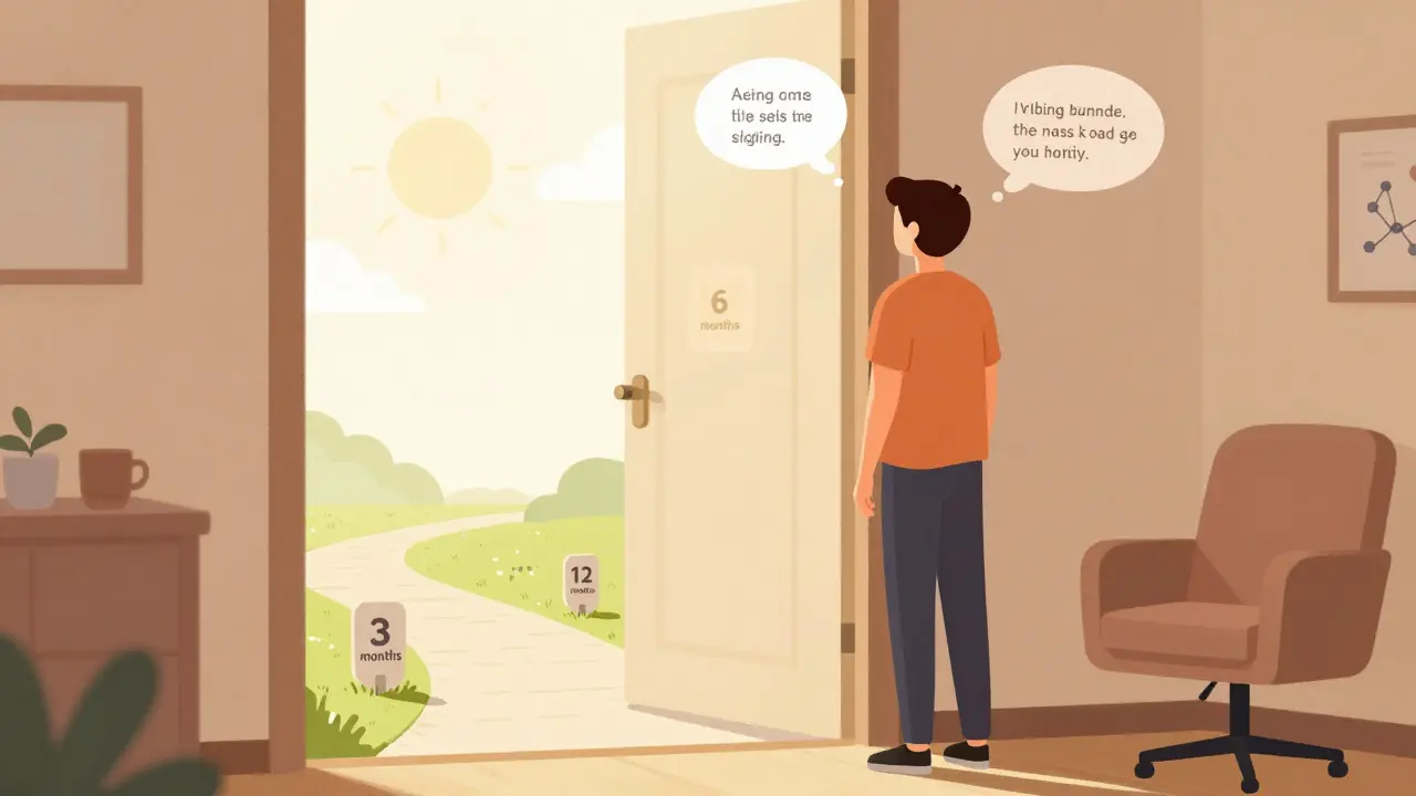 Follow-up po ukončení terapie: Jak si udržet výsledky léčby