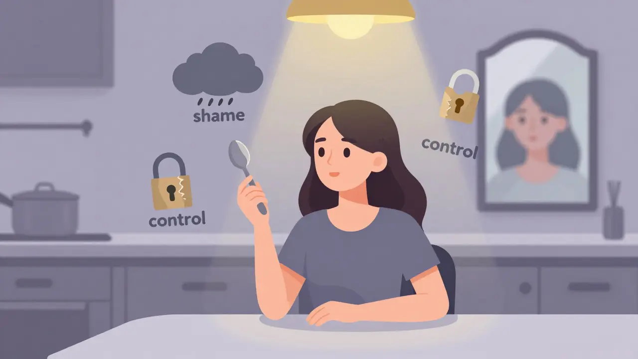 Jak léčit purging chování při bulimii: od terapie po trvalou změnu