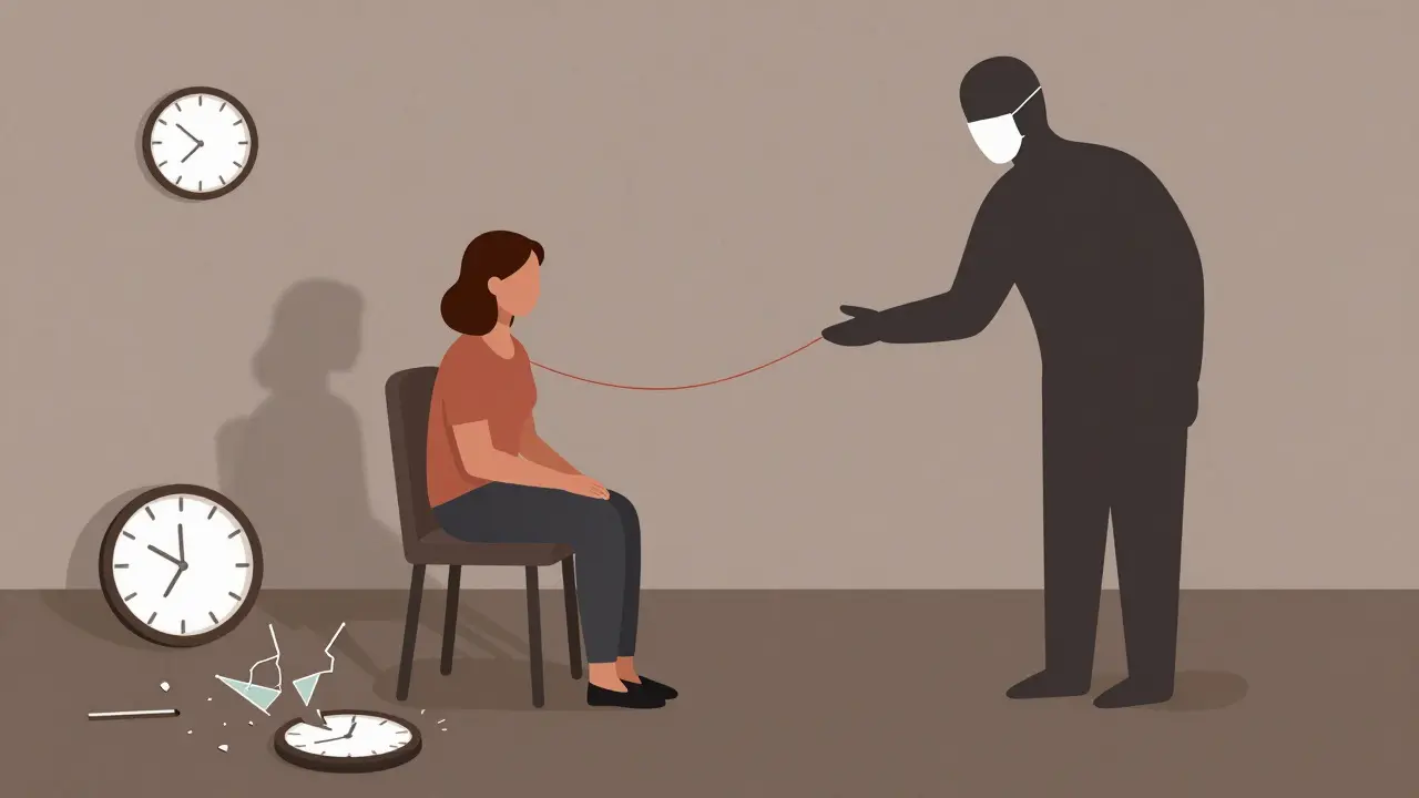 Jak poznat zneužívající vztah: Terapeutická kritéria a bezpečný plán