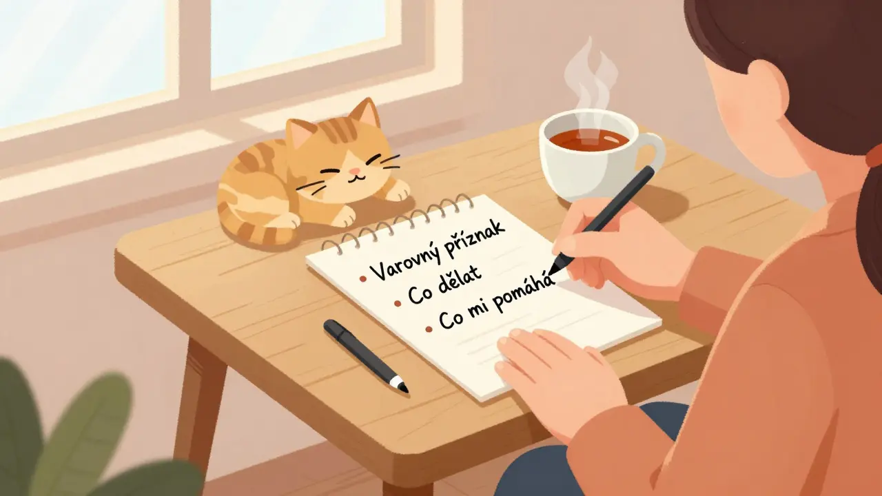 Jak sestavit vlastní plán duševní pohody: Praktický návod k prevenci krizí a každodennímu zotavení