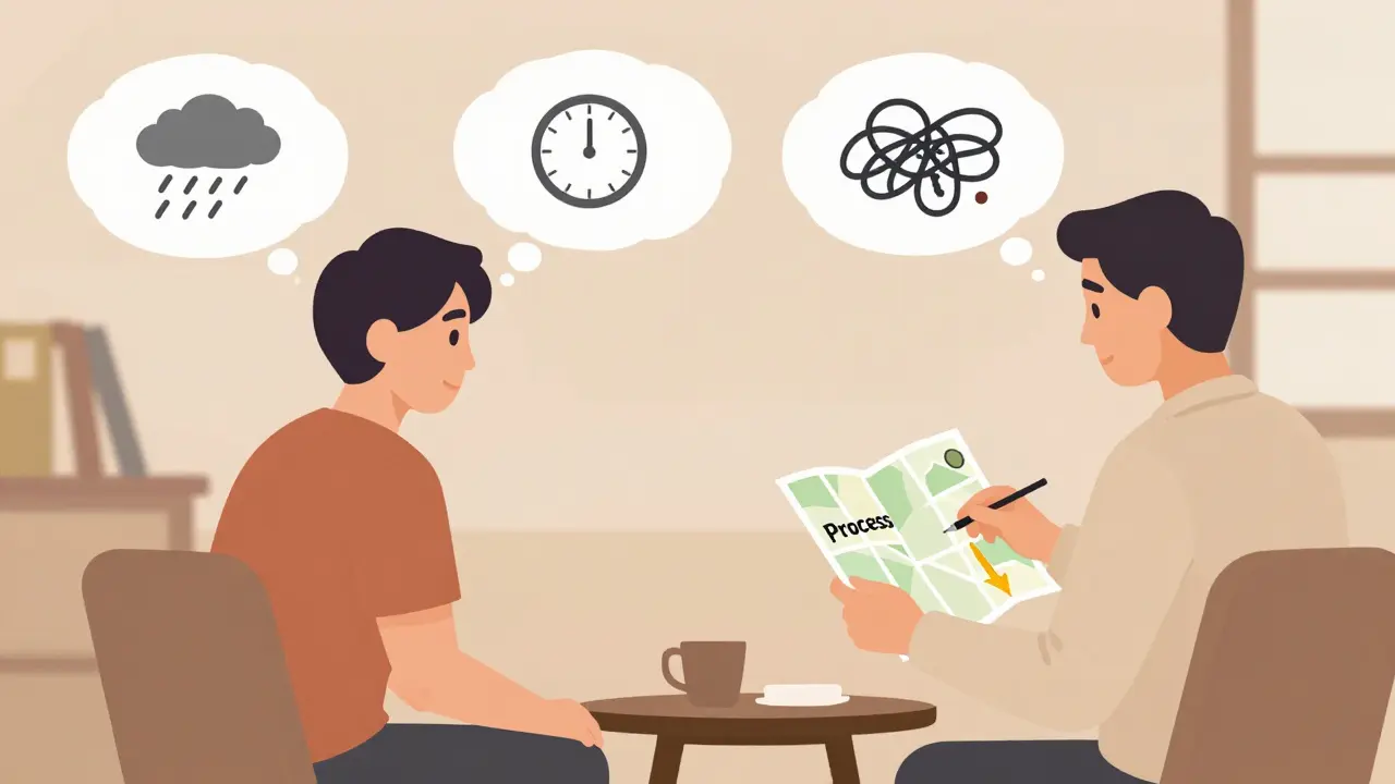 Jak si nastavit očekávání od terapie: Prevence zklamání už při výběru terapeuta